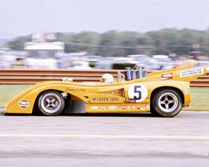 Denny Hulme '71 DH 6